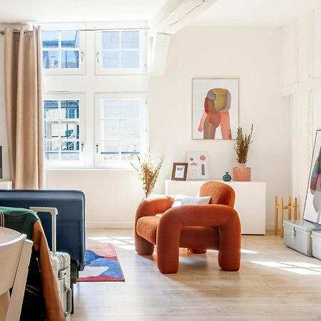 Le Loft Brunneval Leilighet Troyes Eksteriør bilde