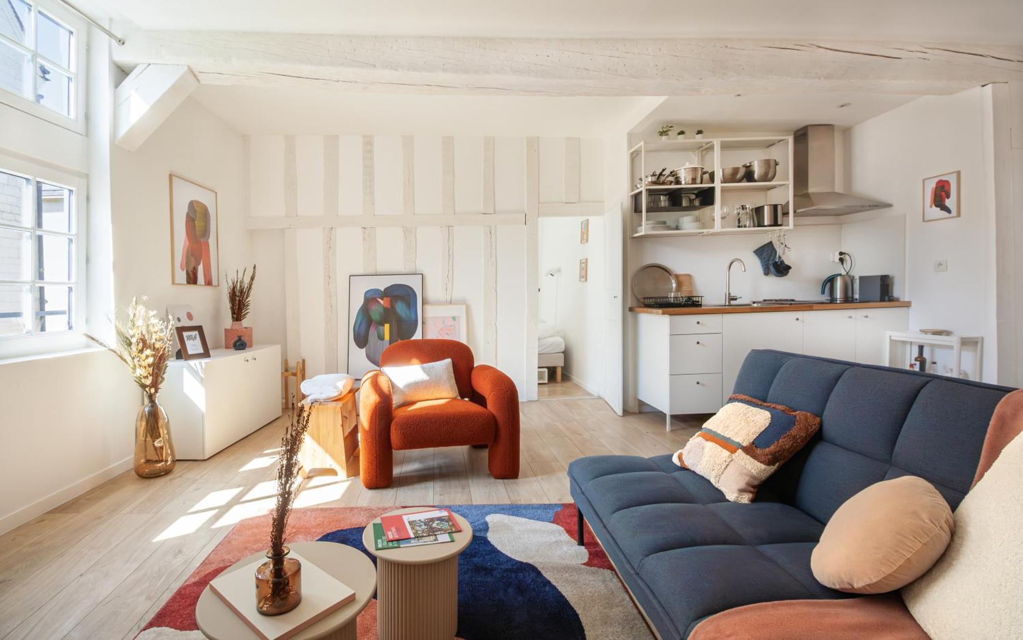 Le Loft Brunneval Leilighet Troyes Eksteriør bilde