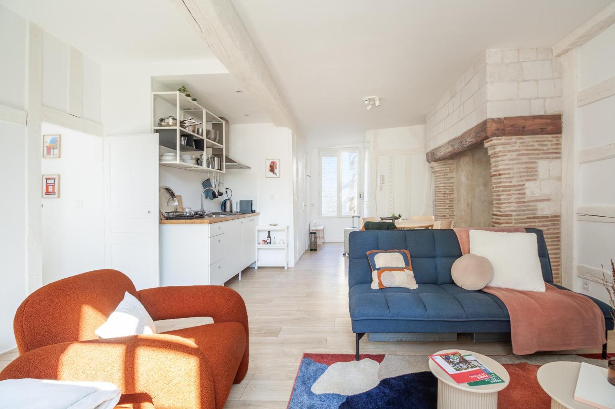 Le Loft Brunneval Leilighet Troyes Eksteriør bilde