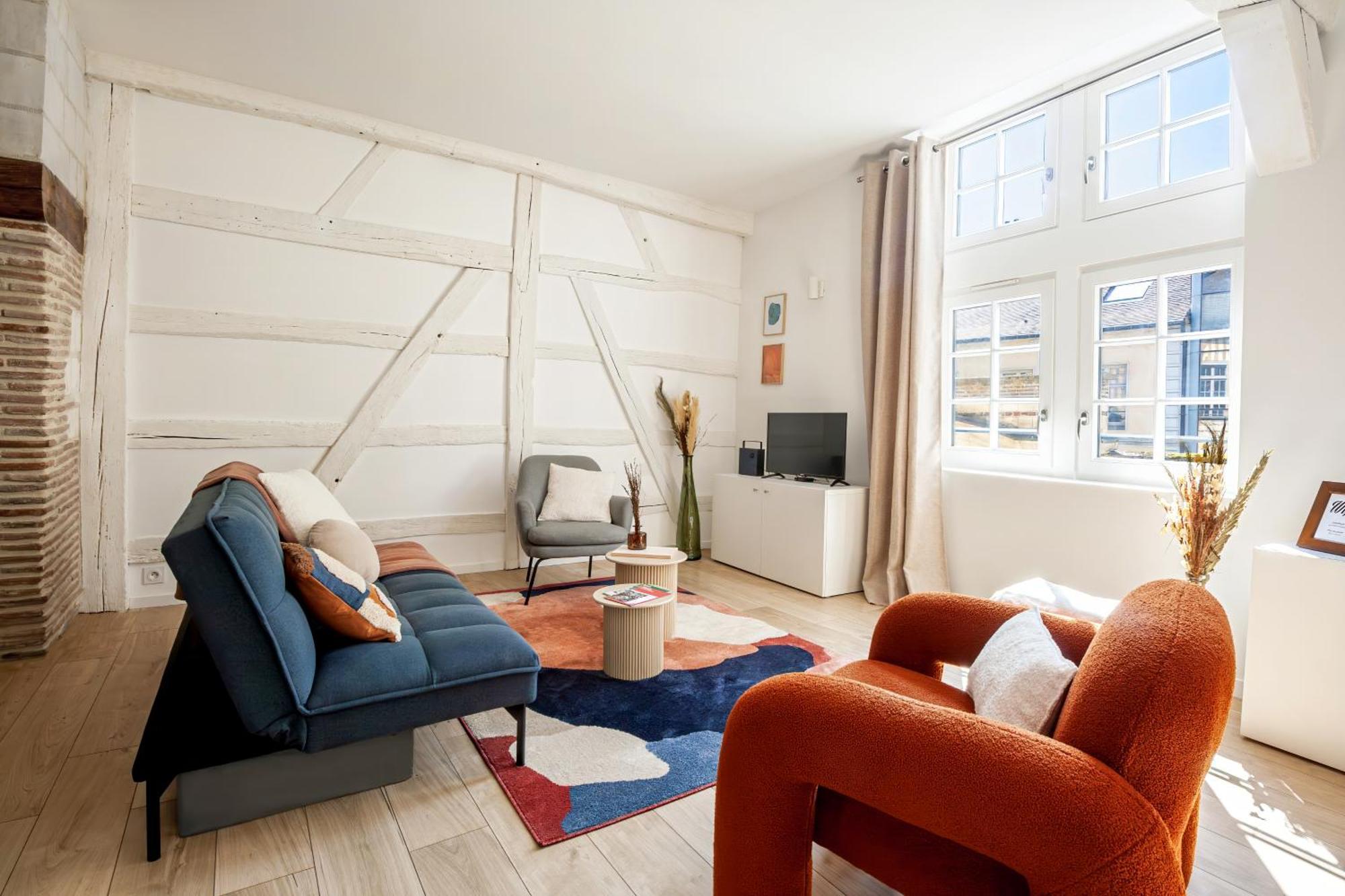 Le Loft Brunneval Leilighet Troyes Eksteriør bilde