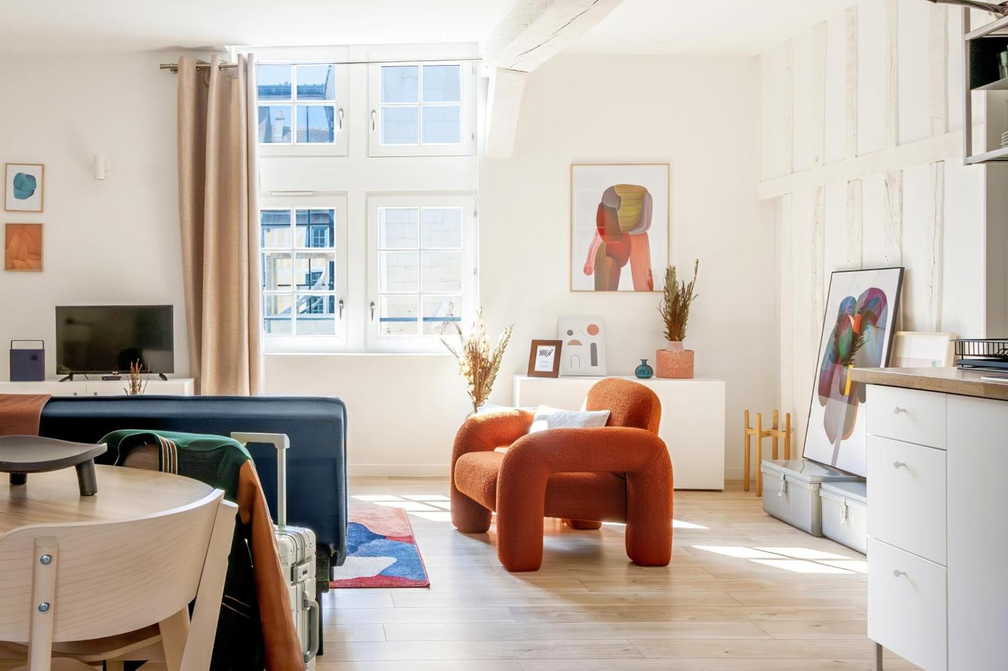 Le Loft Brunneval Leilighet Troyes Eksteriør bilde