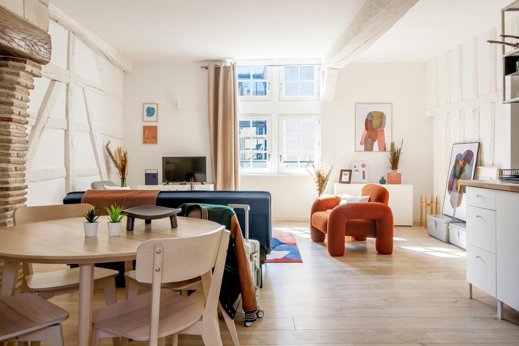 Le Loft Brunneval Leilighet Troyes Eksteriør bilde